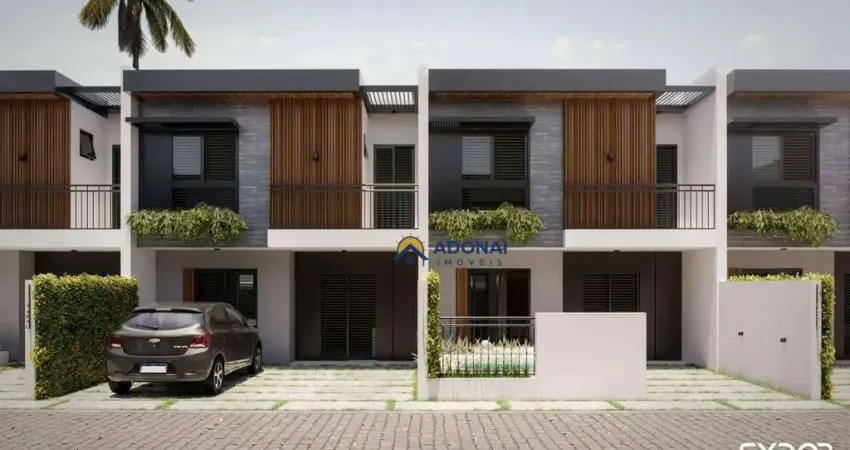 Sobrado com 2 dormitórios à venda, 72 m² por R$ 398.000,00 - Eliana - Guaratuba/PR