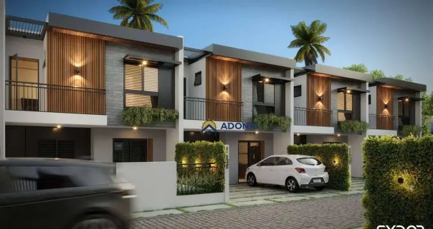 Sobrado com 2 dormitórios à venda, 72 m² por R$ 398.000,00 - Eliana - Guaratuba/PR