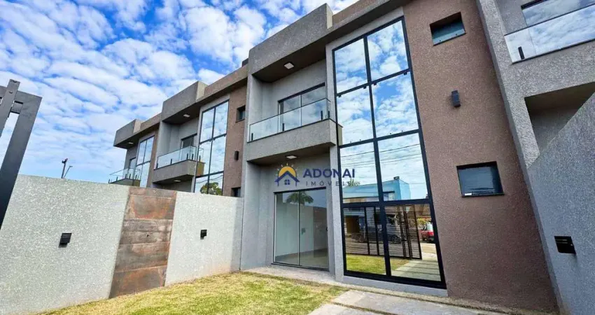 Sobrado com 3 dormitórios à venda, 100 m² por R$ 670.000,00 - Brejatuba - Guaratuba/PR