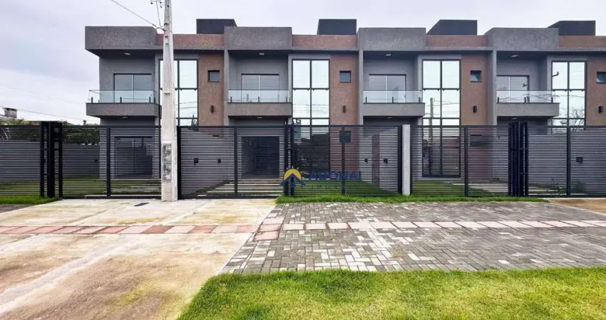 Sobrado com 3 dormitórios à venda, 100 m² por R$ 670.000,00 - Brejatuba - Guaratuba/PR