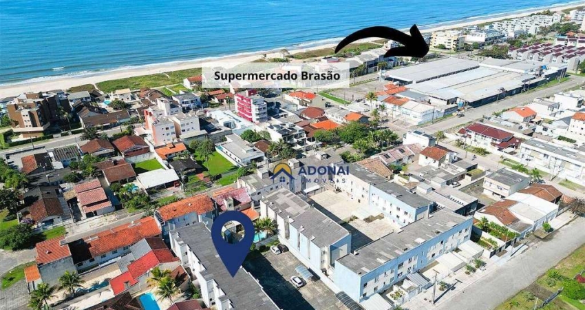 Apartamento com 2 dormitórios à venda, 53 m² por R$ 390.000,00 - Brejatuba - Guaratuba/PR