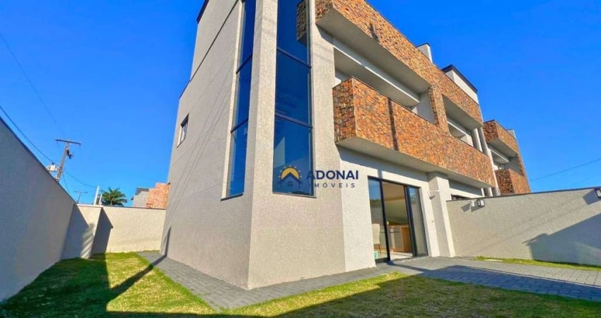 Sobrado com 3 dormitórios à venda, 164 m² por R$ 890.000,00 - Brejatuba - Guaratuba/PR