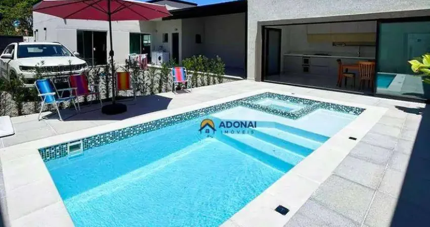 Imóvel com Piscina + Sala Comercial de Frente para a Av. Paraná – Alto Potencial de Renda! à venda por R$ 830.000 - Nereidas - Guaratuba/PR
