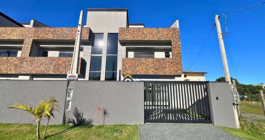 Sobrado com 3 dormitórios à venda, 163 m² por R$ 790.000,00 - Brejatuba - Guaratuba/PR
