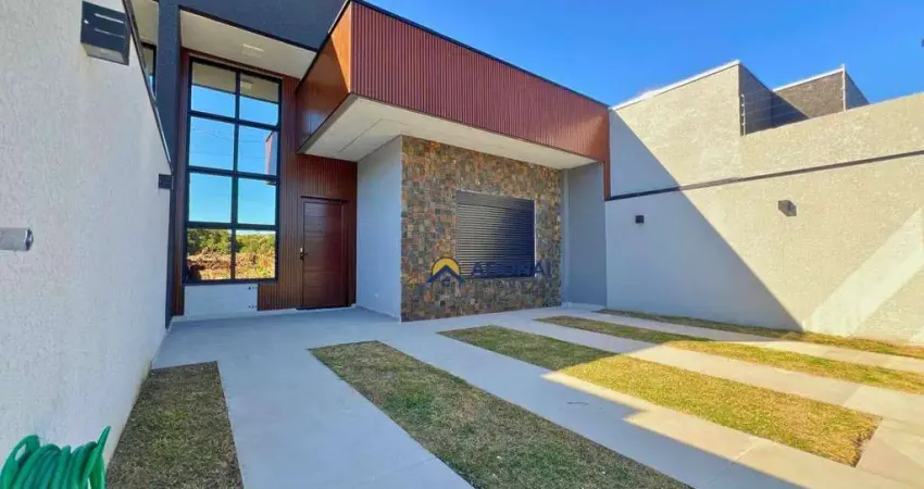 Casa com 3 dormitórios à venda, 110 m² por R$ 1.100.000,00 - Brejatuba - Guaratuba/PR