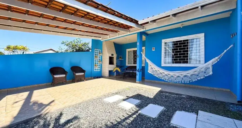 Casa a 3 Quadras da Praia e Pronta para Financiar — Veja Antes que Venda! R$ 298.000 - Nereidas - Guaratuba/PR