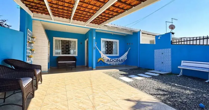 Casa com 2 dormitórios à venda, 50 m² por r$ 278.000,00 - nereidas - guaratuba/pr