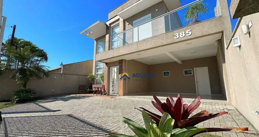 Casa com 3 dormitórios à venda, 455 m² por R$ 2.500.000,00 - Brejatuba - Guaratuba/PR