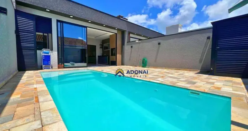 Casa com 3 dormitórios à venda, 110 m² por R$ 999.000,00 - Brejatuba - Guaratuba/PR