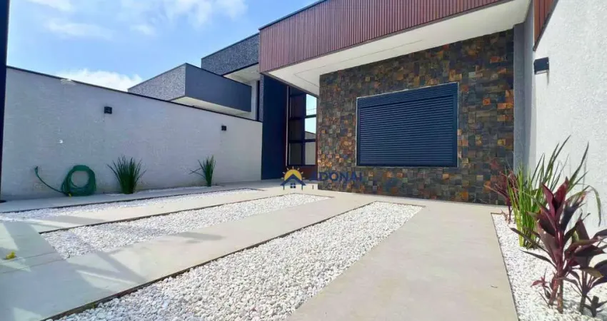 Casa com 3 dormitórios à venda, 110 m² por r$ 1.100.000,00 - brejatuba - guaratuba/pr