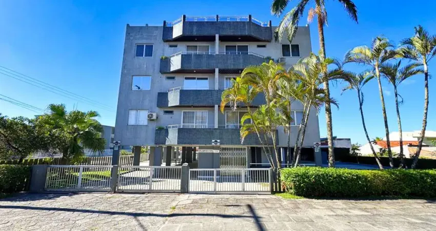 A poucos passos da areia! Apartamento com vista para o Mar,  à venda por R$ 550.000 - Brejatuba - Guaratuba/PR