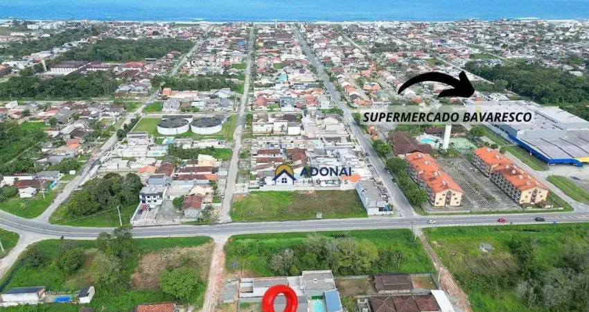 Terreno à venda, 480 m² por r$ 230.000,00 - eliana - guaratuba/pr