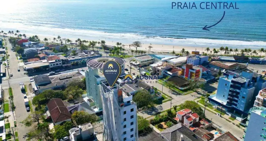 Cobertura duplex com 4 dormitórios à venda por r$ 3.100.000 - centro - guaratuba/pr