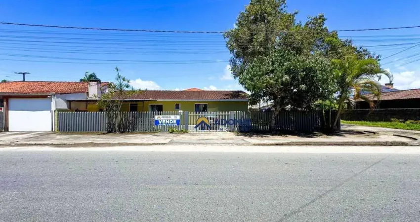 Casa com 4 dormitórios à venda, 137 m² por r$ 450.000,00 - cohapar - guaratuba/pr