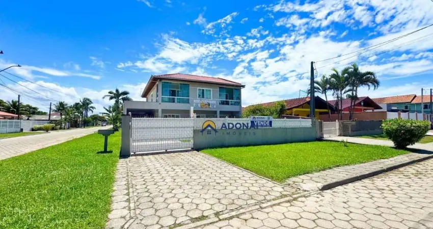 Sobrado Próximo ao Mar, com 5 dormitórios à venda, 315 m² por R$ 1.600.000 - Nereidas - Guaratuba/PR