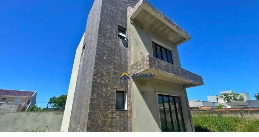 Sobrado com 2 dormitórios à venda, 66 m² por r$ 490.000,00 - eliana - guaratuba/pr