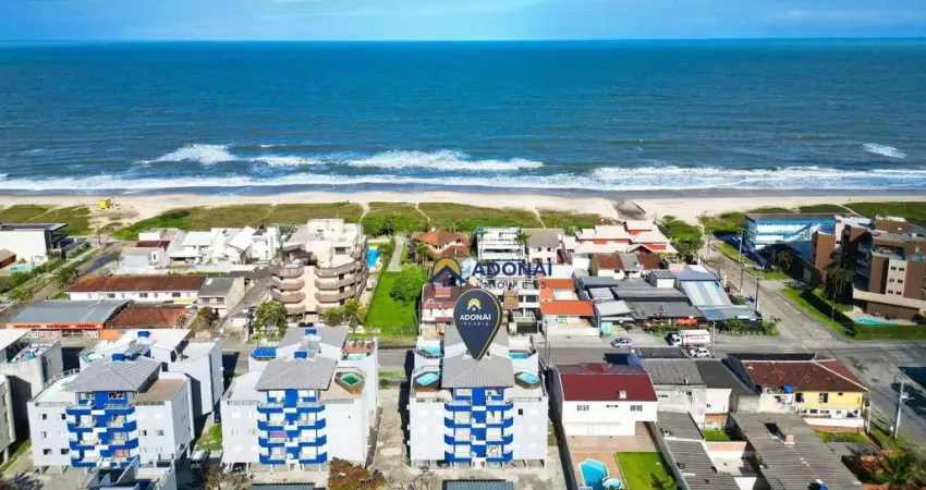 Apartamento a 1 quadra do mar, com 3 dormitórios à venda por r$ 590.000 - brejatuba - guaratuba/pr