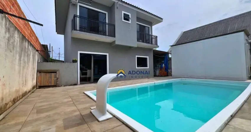 Sobrado com 6 dormitórios à venda, 213 m² por r$ 1.200.000,00 - coroados - guaratuba/pr