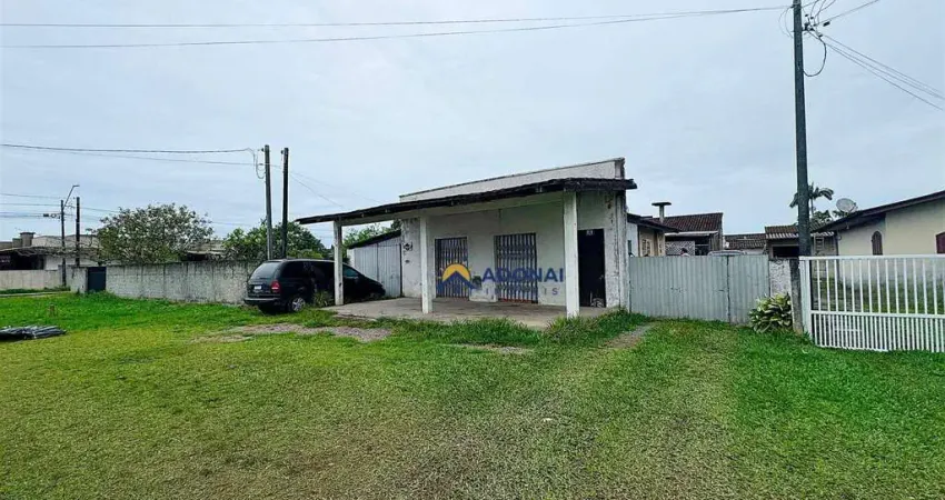 Casa com 2 dormitórios à venda, 118 m² por r$ 420.000,00 - piçarras - guaratuba/pr