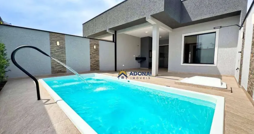 Casa com 3 dormitórios à venda, 92 m² por r$ 550.000,00 - coroados - guaratuba/pr