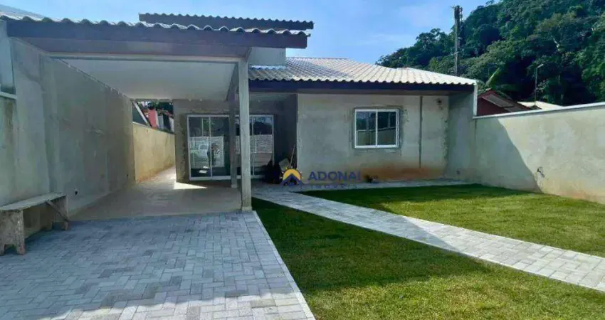 Casa com 3 dormitórios à venda, 98 m² por r$ 820.000,00 - centro - guaratuba/pr