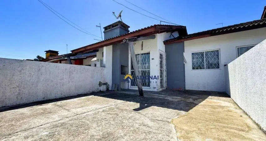 Casa com 2 dormitórios à venda, 49 m² por r$ 349.000,00 - brejatuba - guaratuba/pr