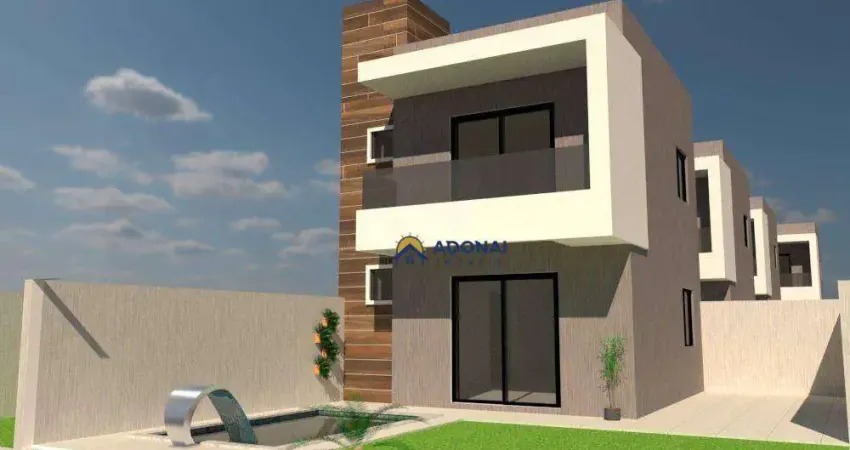 Sobrado com 2 dormitórios à venda, 66 m² por r$ 479.000,00 - eliana - guaratuba/pr