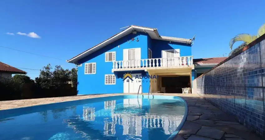 Casa com 4 dormitórios à venda, 156 m² por r$ 900.000,00 - coroados - guaratuba/pr