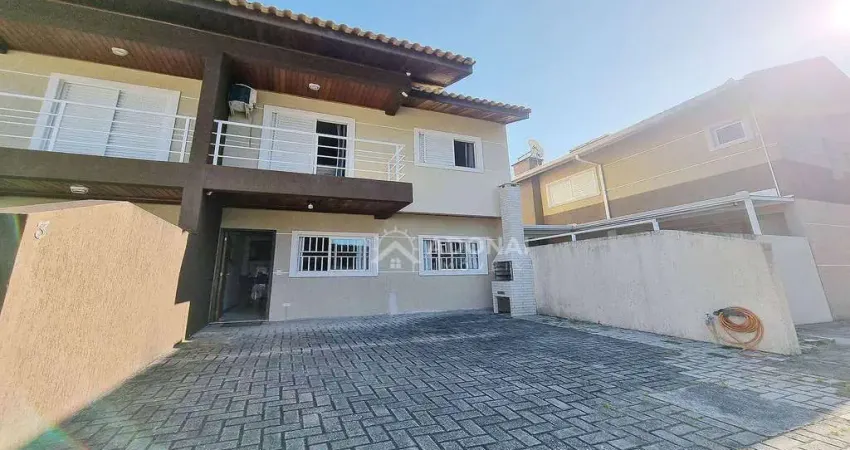 Sobrado com 3 dormitórios à venda, 104 m² por r$ 680.000,00 - centro - guaratuba/pr