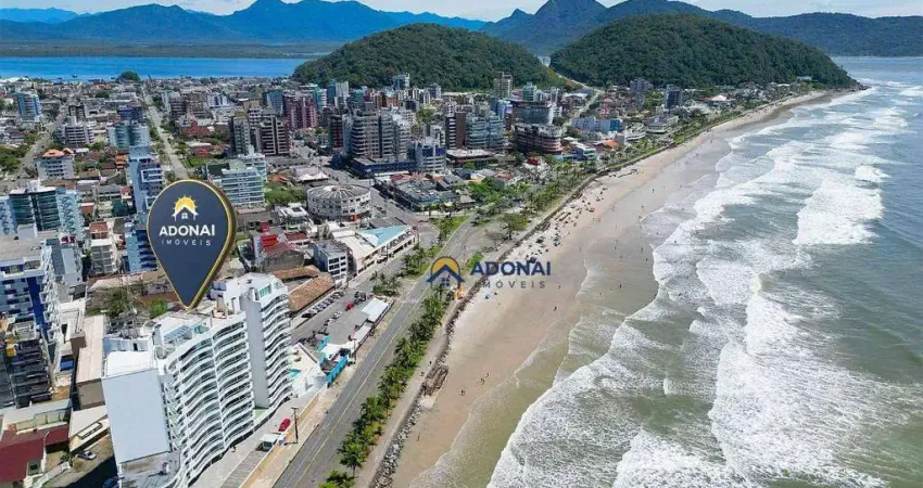 Apartamento com 3 dormitórios à venda por r$ 2.200.000,00 - centro - guaratuba/pr