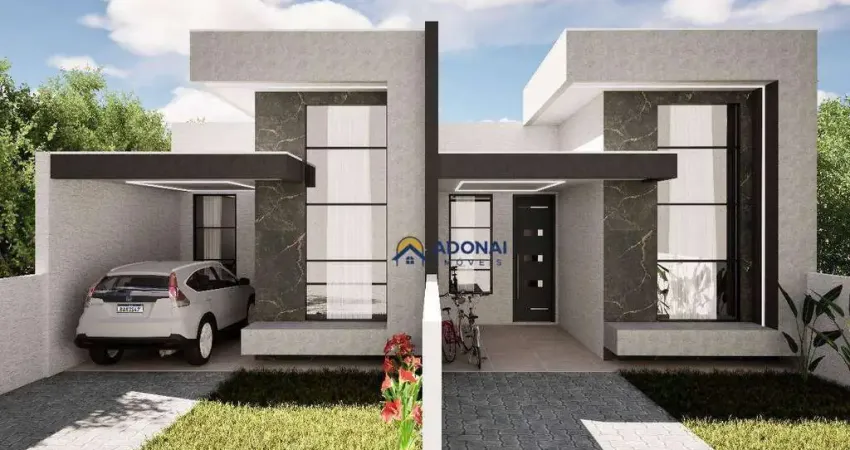 Casa com 3 dormitórios à venda, 117 m² por r$ 650.000,00 - nereidas - guaratuba/pr