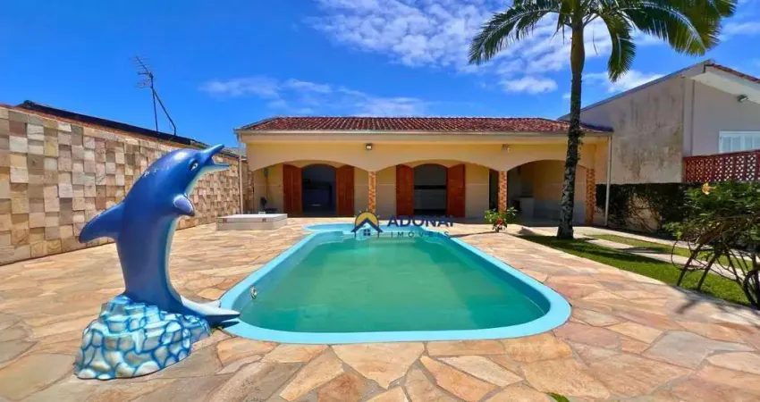 Casa com 3 dormitórios à venda, 121 m² por r$ 790.000,00 - nereidas - guaratuba/pr