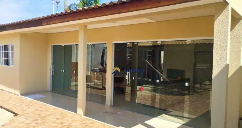 Casa com 3 dormitórios à venda, 80 m² por r$ 595.000,00 - piçarras - guaratuba/pr