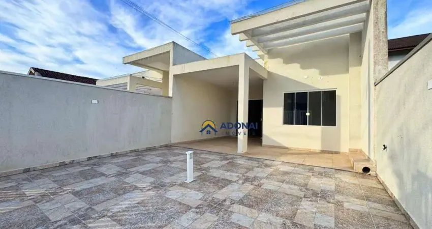 Casa com 2 dormitórios à venda, 93 m² por r$ 460.000,00 - brejatuba - guaratuba/pr