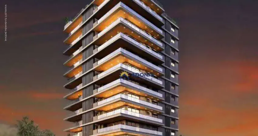 Apartamento com 3 dormitórios à venda por r$ 2.850.000 - centro - guaratuba/pr