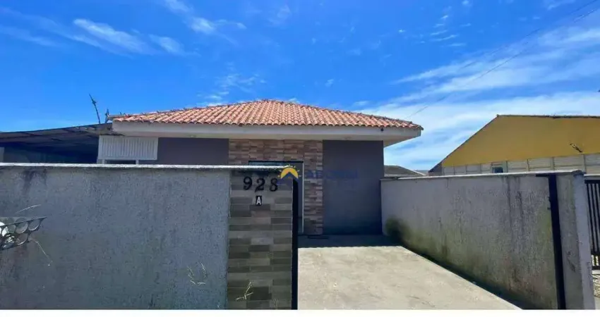 Casa com 2 dormitórios à venda, 43 m² por r$ 245.000,00 - piçarras - guaratuba/pr