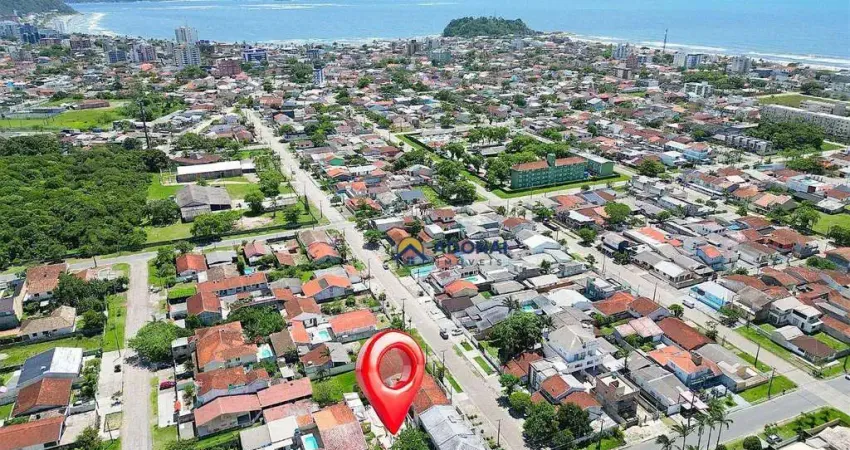 Terreno à venda, 490 m² por R$ 590.000,00 - Brejatuba - Guaratuba/PR