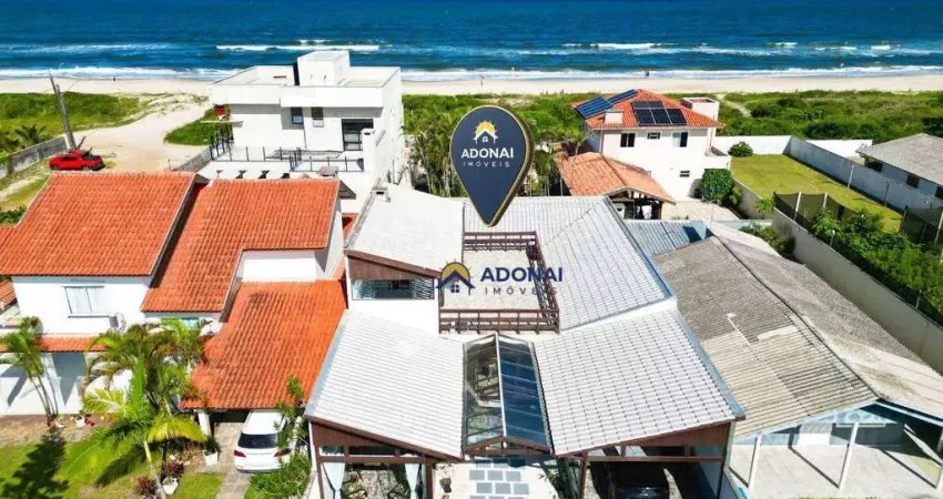 Casa a 1 Quadra do Mar, com 5 dormitórios à venda, 224 m² por R$ 1.150.000 - Coroados - Guaratuba/PR