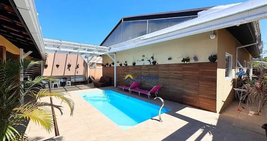 Casa APENAS 01 QUADRA DO MAR!! com 5 dormitórios à venda, 237 m² por R$ 1.450.000 - Eliana - Guaratuba/PR