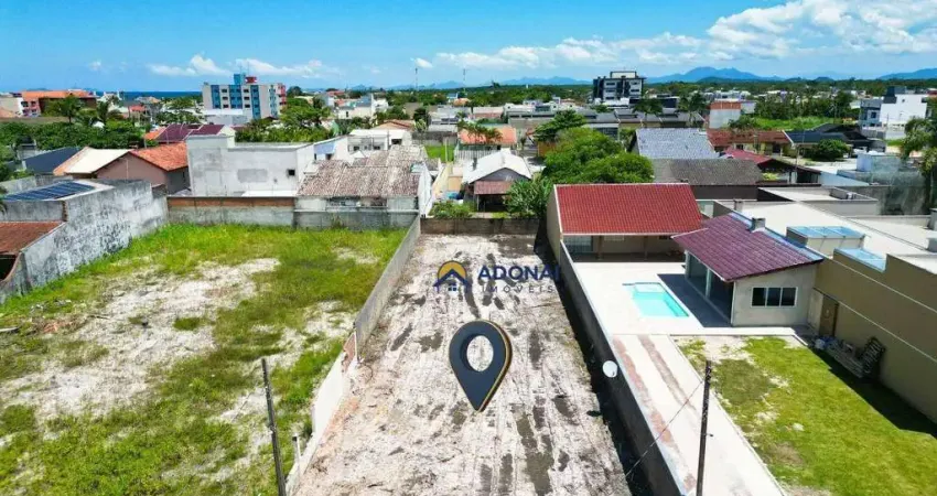 Terreno à venda, 528 m² por R$ 600.000,00 - Eliana - Guaratuba/PR