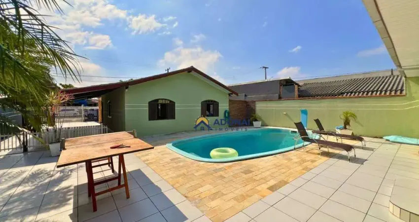 Casa com 4 dormitórios à venda, 182 m² por R$ 989.000,00 - Coroados - Guaratuba/PR