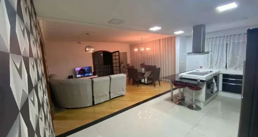 Sobrado à venda, 5 quartos, 4 suítes, 10 vagas, Independência - São Bernardo do Campo/SP