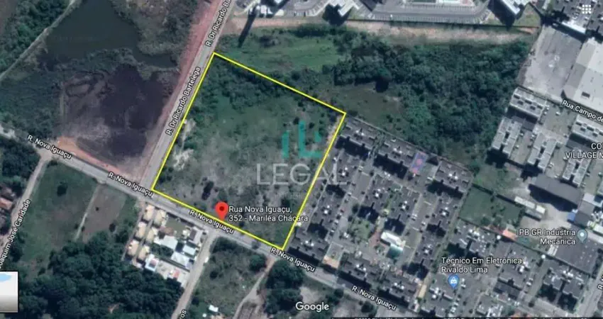 Terreno à venda na Rua Nova Iguaçu, Jardim Mariléa, Rio das Ostras