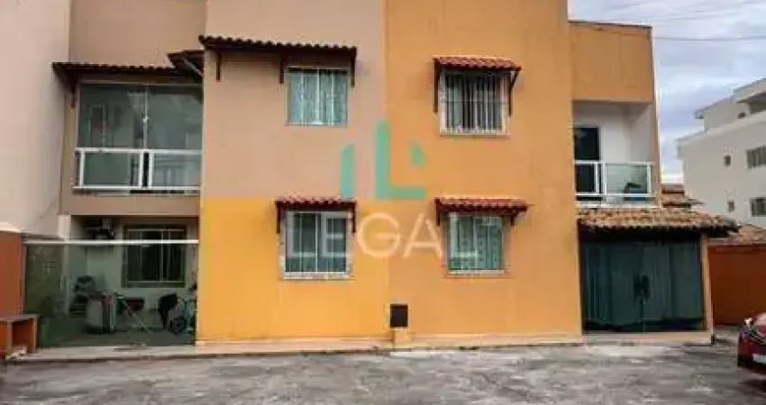 Apartamento mobiliado com 2 quartos no bairro atlântica, rio das ostras