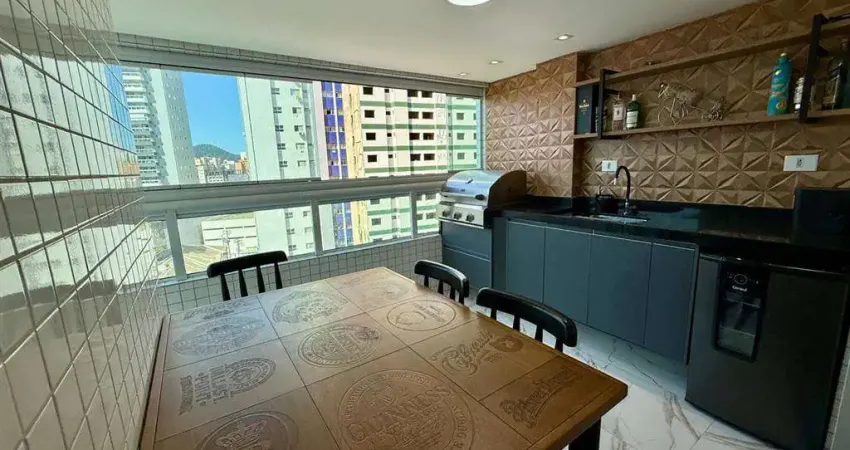 Apartamento com 3 quartos à venda na Rua Copacabana, 80, Guilhermina, Praia Grande