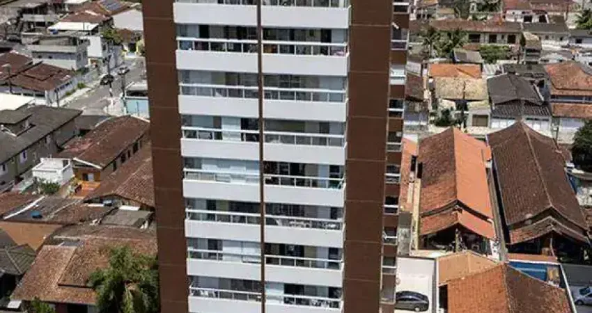 Apartamento com 2 quartos à venda na Rua Tiradentes, 1109, Canto do Forte, Praia Grande