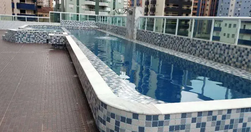 Apartamento com 2 quartos à venda na Rua Ophélia Caccetari Reis, 174, Campo da Aviação, Praia Grande