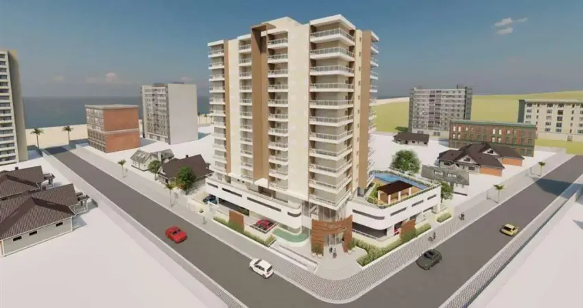 Apartamento com 2 quartos à venda na Rua São José, 100, Vila Caiçara, Praia Grande