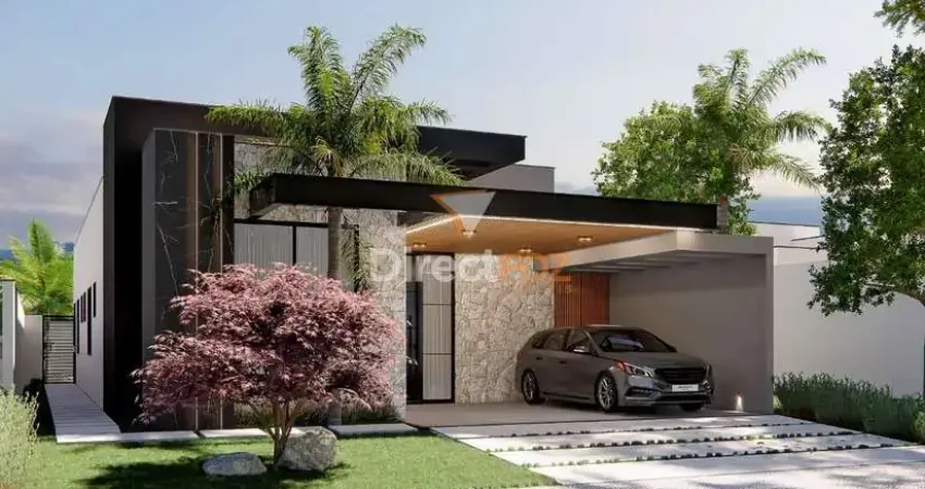 Casa Térrea Mobiliada à Venda no Condomínio Falls Ville - Foz do Iguaçu/PR