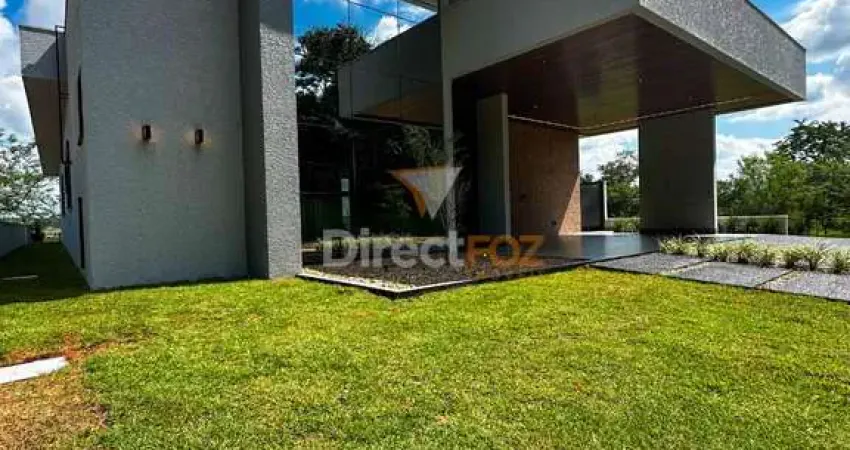 Casa em condomínio fechado com 4 quartos à venda na BR-469, 6468, Remanso Grande, Foz do Iguaçu